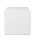 Lampe cube exterieur avec telecommande multicolore - 25x25 cm