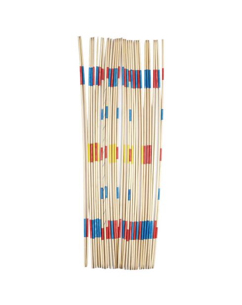 Jeu mikado géant beige/multicolore D.70 cm