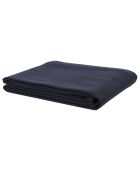 Schwarze Baumwolltischdecke - 140x250 cm