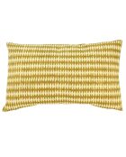 Coussin Narmada jaune - 30x50 cm