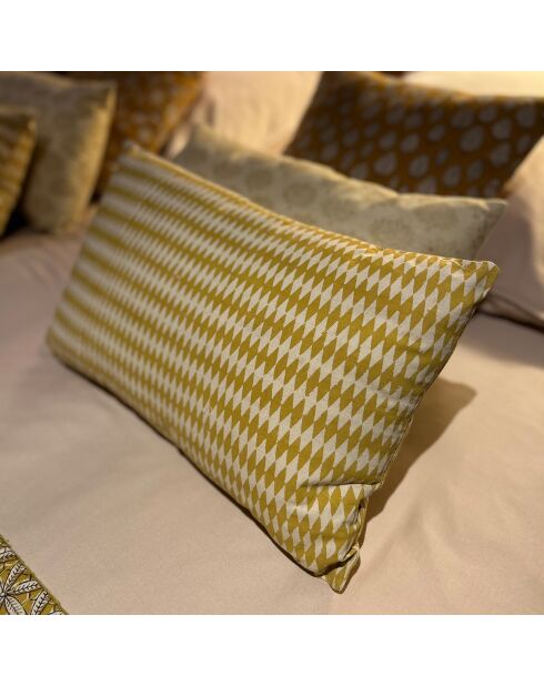 Cuscino giallo Narmada - 30x50 cm