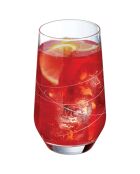 6 Verres hauts Abstraction - 40 cl