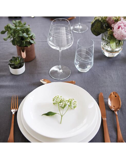 6 Verres hauts Abstraction - 40 cl