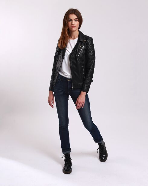 Perfecto en Cuir Lady noir
