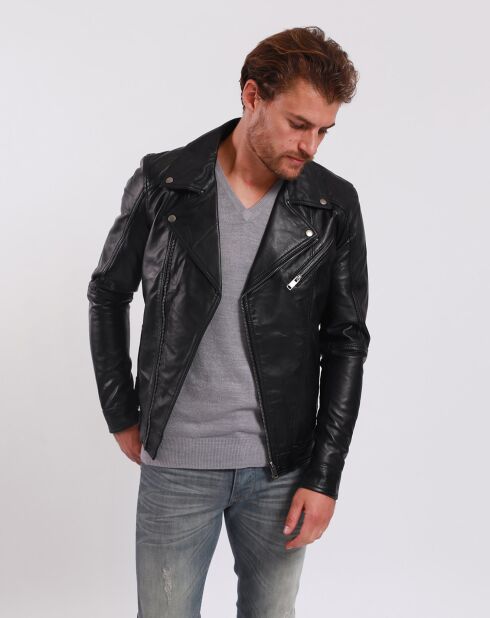 Perfecto en Cuir Lizandro noir