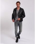 Perfecto en Cuir Lizandro noir