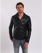 Perfecto en Cuir Lizandro noir