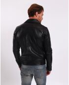 Perfecto en Cuir Lizandro noir