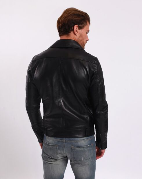 Perfecto en Cuir Lizandro noir