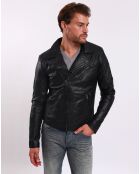 Perfecto en Cuir Lonni noir