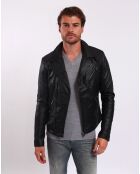 Perfecto en Cuir Lonni noir