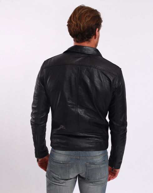 Perfecto en Cuir Lonni noir