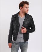 Perfecto en Cuir Lukian noir