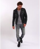 Perfecto en Cuir Lukian noir