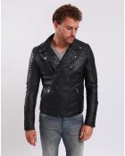 Perfecto en Cuir Lukian noir