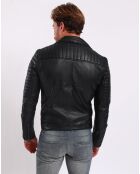 Perfecto en Cuir Lukian noir