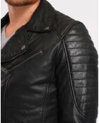 Perfecto en Cuir Lukian noir