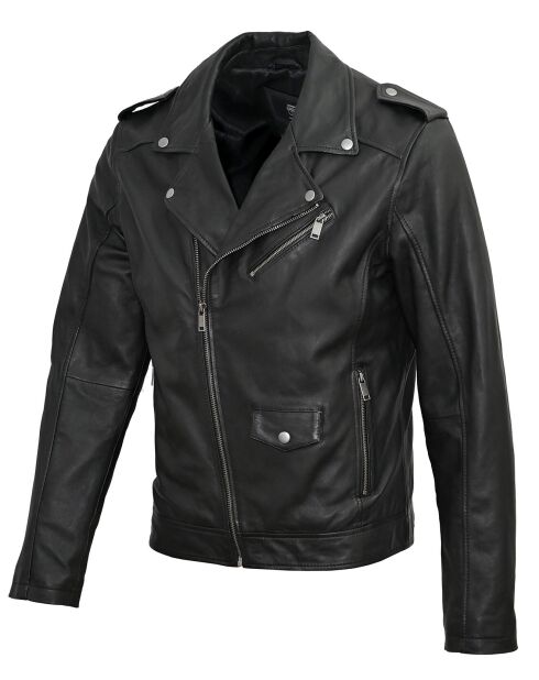 Perfecto Lawson Schwarze Lederjacke