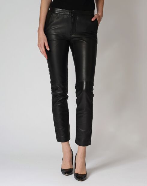 Pantaloni neri Letasha