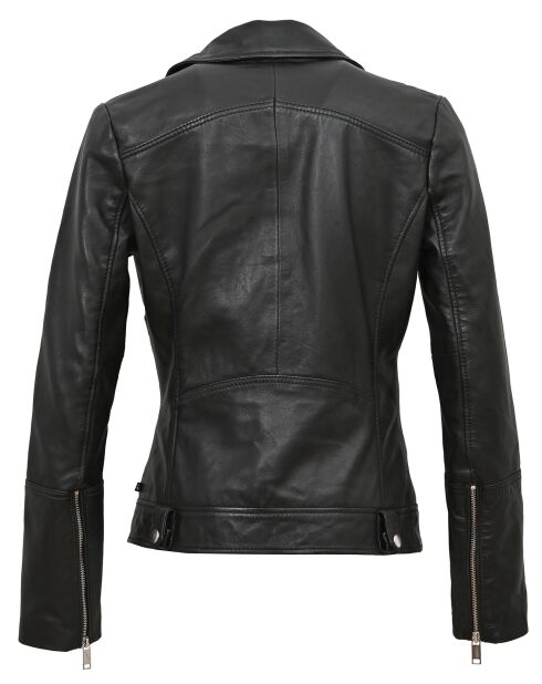 Veste en Cuir Perfecto Lolette noire