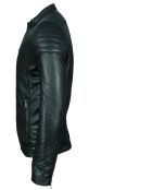 Lamar zwarte leren jas