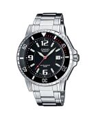 Montre Homme Casio Collection en Acier inoxydable argentée