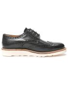 Derbies en Cuir Tom noir/blanc