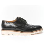 Derbies en Cuir Tom noir/blanc