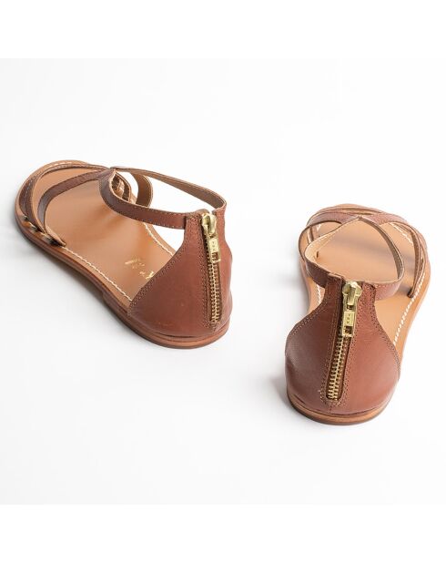 Sandales Covas marron