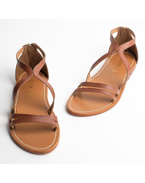 Sandales Covas marron