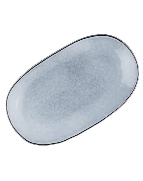 3 Plateaux de service Cloud gris clair - 26x15/31.5x18.5/36.5x21.5 cm