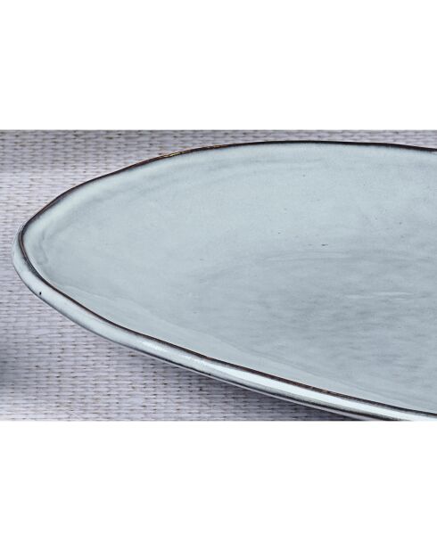 3 vassoi Cloud Service grigio chiaro - 26x15/31,5x18,5/36,5x21,5 cm