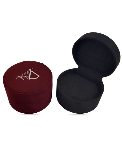 Assa 0,3 karaat witgouden diamanten ring