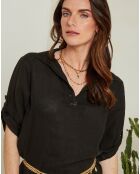 Robe 100% Lin Emy noire