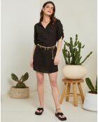 Robe 100% Lin Emy noire