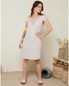 Robe 100% Lin Ana beige