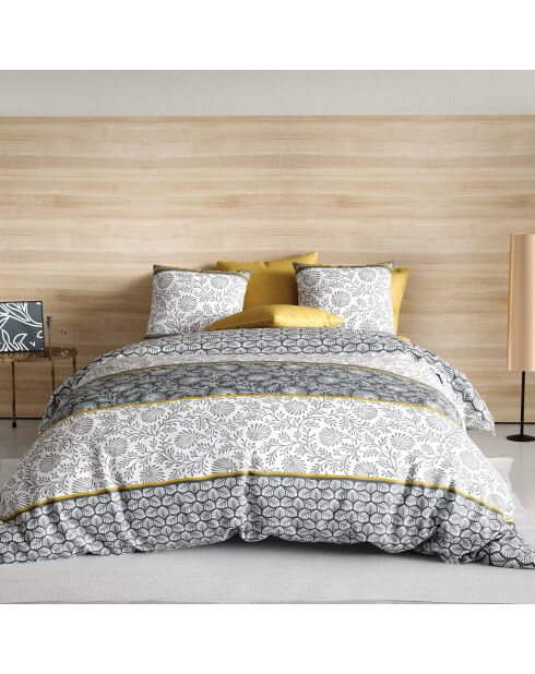 Juego de funda nórdica Vega gris