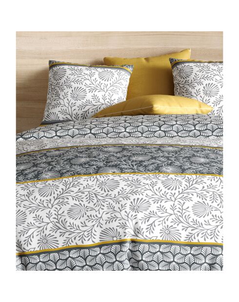 Juego de funda nórdica Vega gris