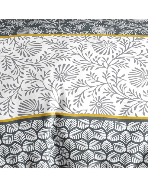 Juego de funda nórdica Vega gris