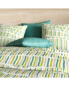 Parure housse de couette Flava verte