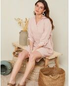 Robe 100% Lin Charlie rose