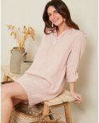 Robe 100% Lin Charlie rose