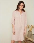 Robe 100% Lin Charlie rose