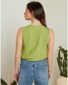 Top 100% lino Enora Anise