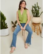 Top 100% lino Enora Anise