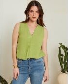 Top 100% lino Enora Anise