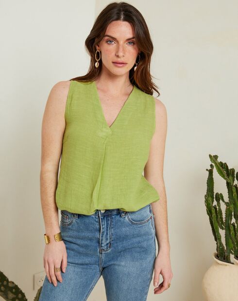 Top 100% lino Enora Anise