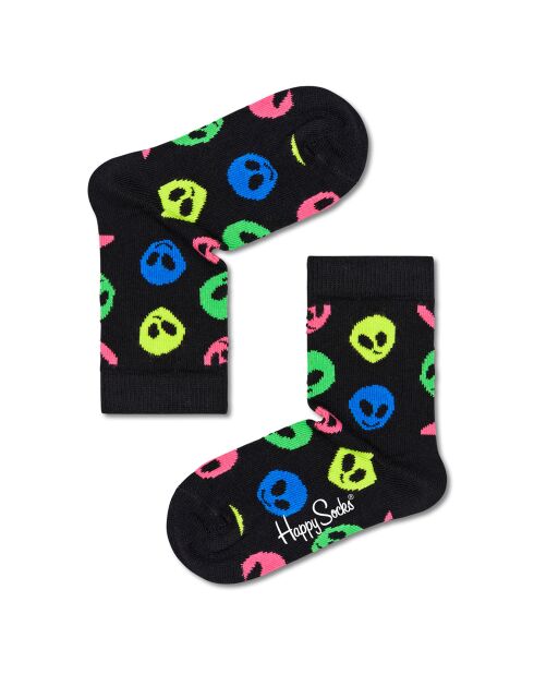 Chaussettes Alien multicolores
