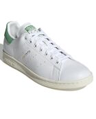 Baskets en Cuir Stan Smith Luxe blanc/vert