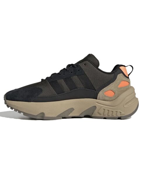 ZX 22 Boost schwarz/beige Sneakers